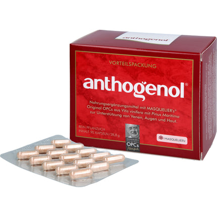 OPC ORIGINAL Masqueliers Anthogenol Kapseln