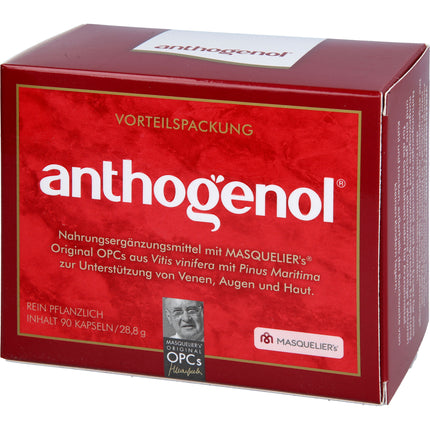 OPC ORIGINAL Masqueliers Anthogenol Kapseln
