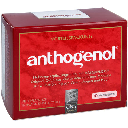 OPC ORIGINAL Masqueliers Anthogenol Kapseln