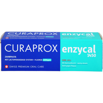 ENZYCAL Curaprox Zahnpasta