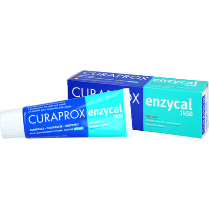 ENZYCAL Curaprox Zahnpasta