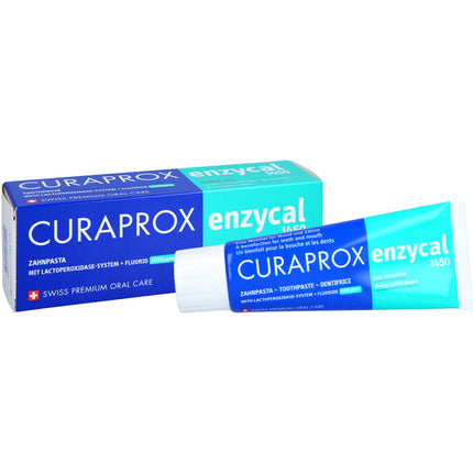 ENZYCAL Curaprox Zahnpasta