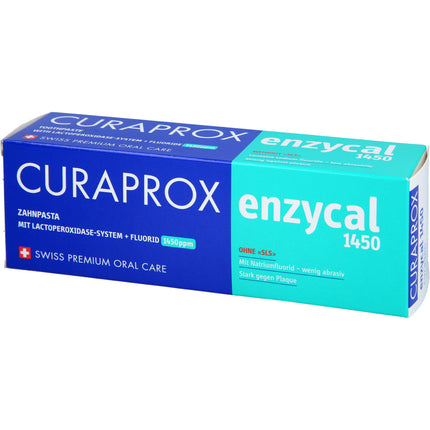 ENZYCAL Curaprox Zahnpasta