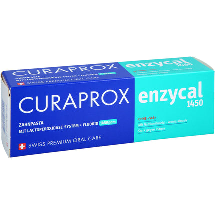 ENZYCAL Curaprox Zahnpasta