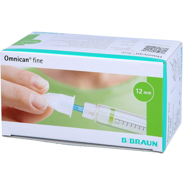 OMNICAN fine Pen Kanüle 29 G 0,33x12 mm