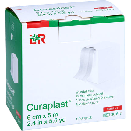 CURAPLAST Wundschnellverb.sensitiv 6 cmx5 m