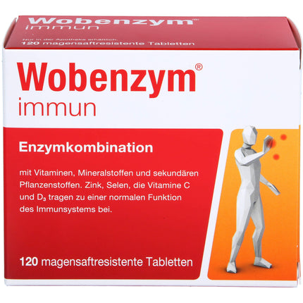 WOBENZYM immun magensaftresistente Tabletten