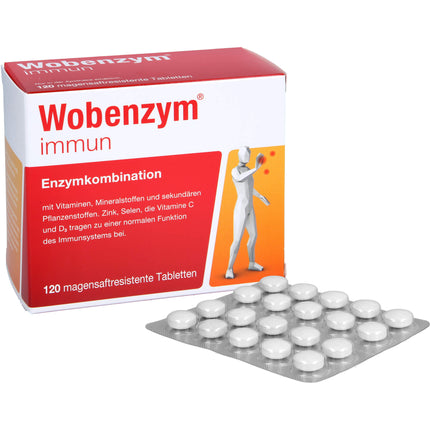 WOBENZYM immun magensaftresistente Tabletten