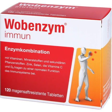 WOBENZYM immun magensaftresistente Tabletten
