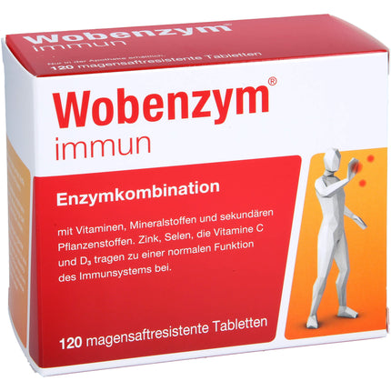 WOBENZYM immun magensaftresistente Tabletten