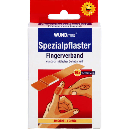 FINGERVERBAND Spezialpflaster 2x12 cm