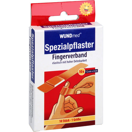 FINGERVERBAND Spezialpflaster 2x12 cm