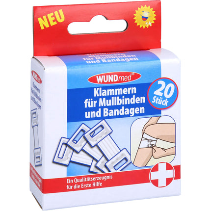 KLAMMERN f.Mulbinden+Bandagen