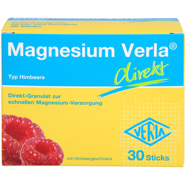 MAGNESIUM VERLA direkt Himbeere Granulat