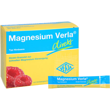 MAGNESIUM VERLA direkt Himbeere Granulat