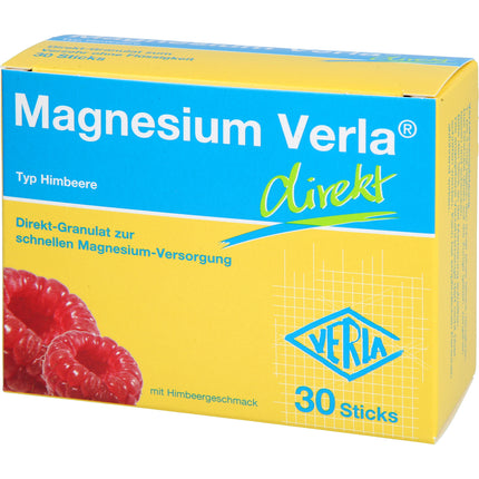MAGNESIUM VERLA direkt Himbeere Granulat