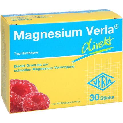 MAGNESIUM VERLA direkt Himbeere Granulat