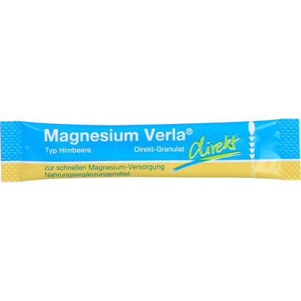 MAGNESIUM VERLA direkt Himbeere Granulat