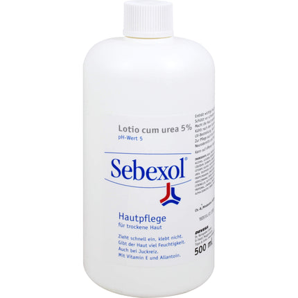 SEBEXOL Lotio cum urea 5%