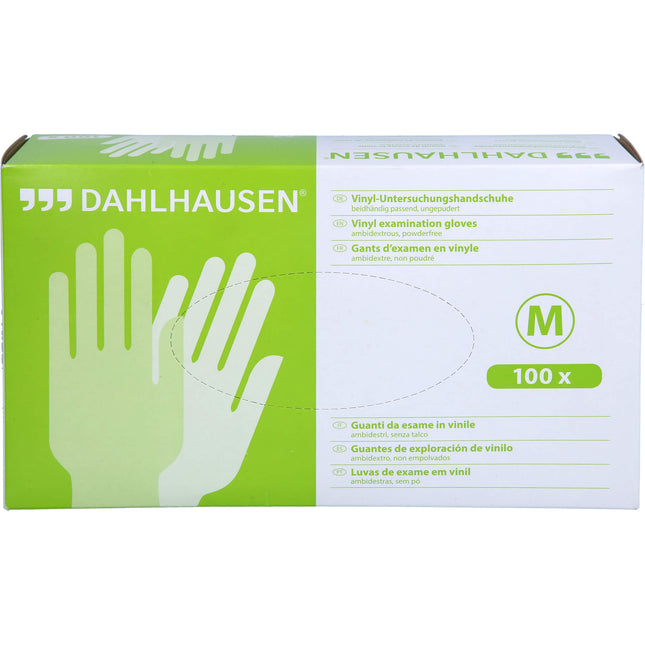 VINYL Handschuhe ungepudert Gr.M
