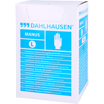 COPOLYMER Handschuhe steril Gr.L
