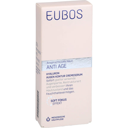 EUBOS SENSITIVE Hyaluron Augen Kontur CremeSerum
