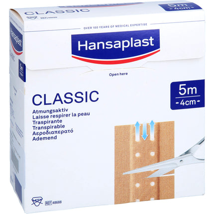 HANSAPLAST Classic Pflaster 4 cmx5 m