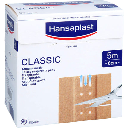 HANSAPLAST Classic Pflaster 6 cmx5 m