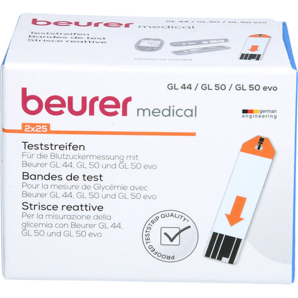 BEURER GL44/GL50 Teststreifen