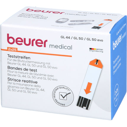 BEURER GL44/GL50 Teststreifen