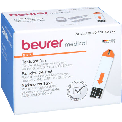 BEURER GL44/GL50 Teststreifen