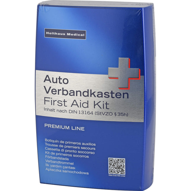 VERBANDKASTEN Kfz Premium Line DIN 13164