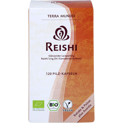 REISHI VITALPILZ Bio Terra Mundo Kapseln