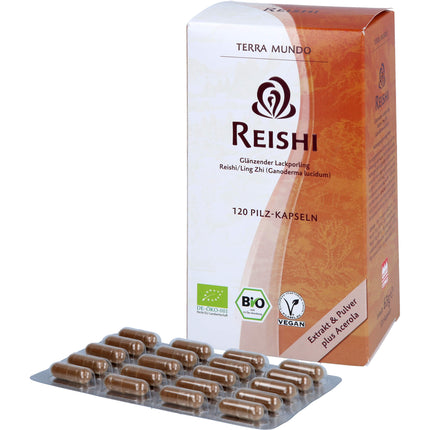 REISHI VITALPILZ Bio Terra Mundo Kapseln