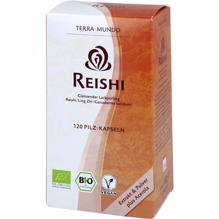 REISHI VITALPILZ Bio Terra Mundo Kapseln