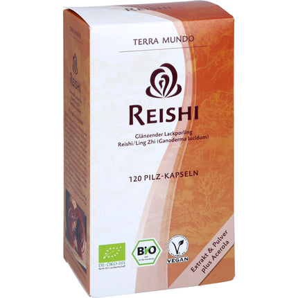REISHI VITALPILZ Bio Terra Mundo Kapseln