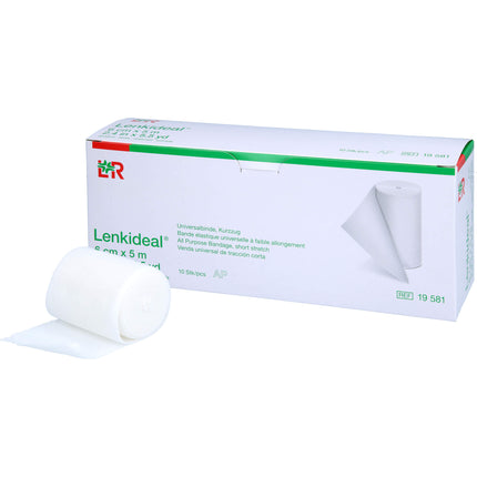 LENKIDEAL Idealb.6 cmx5 m weiß o.Verbandkl.lose