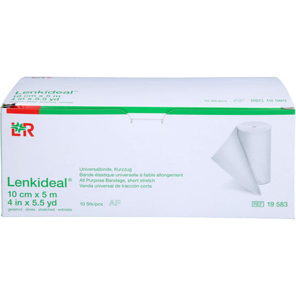 LENKIDEAL Idealb.10 cmx5 m weiß o.Verbandkl.lose