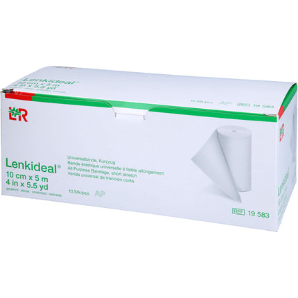 LENKIDEAL Idealb.10 cmx5 m weiß o.Verbandkl.lose