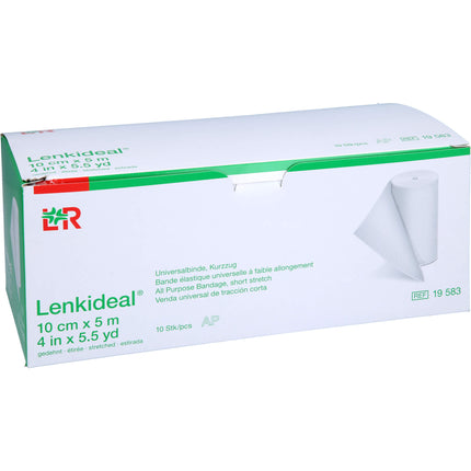 LENKIDEAL Idealb.10 cmx5 m weiß o.Verbandkl.lose