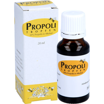 PROPOLI Tropfen in Alkohol