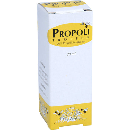 PROPOLI Tropfen in Alkohol