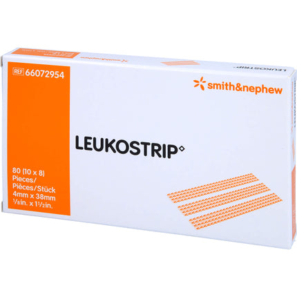LEUKOSTRIP Wundnahtstreifen 4x38 mm
