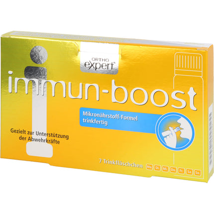 IMMUN-BOOST Orthoexpert Trinkampullen