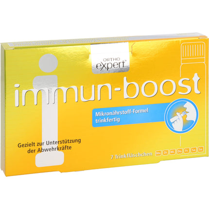 IMMUN-BOOST Orthoexpert Trinkampullen