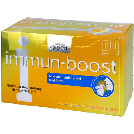 IMMUN-BOOST Orthoexpert Trinkampullen