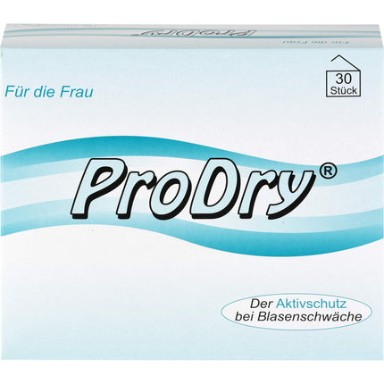 PRODRY Aktivschutz Inkontinenz Vaginaltampon