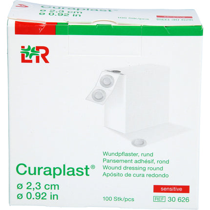 CURAPLAST Strips sensitiv rund 23 mm