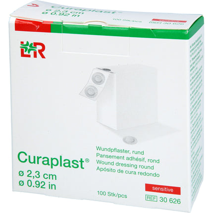 CURAPLAST Strips sensitiv rund 23 mm