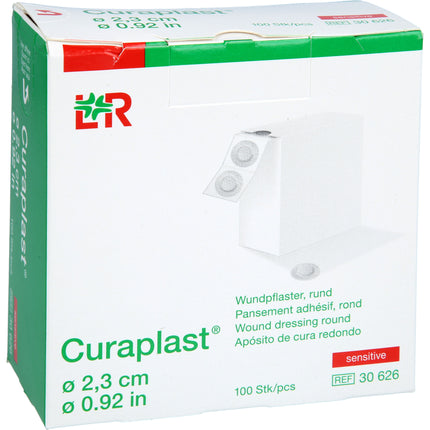 CURAPLAST Strips sensitiv rund 23 mm